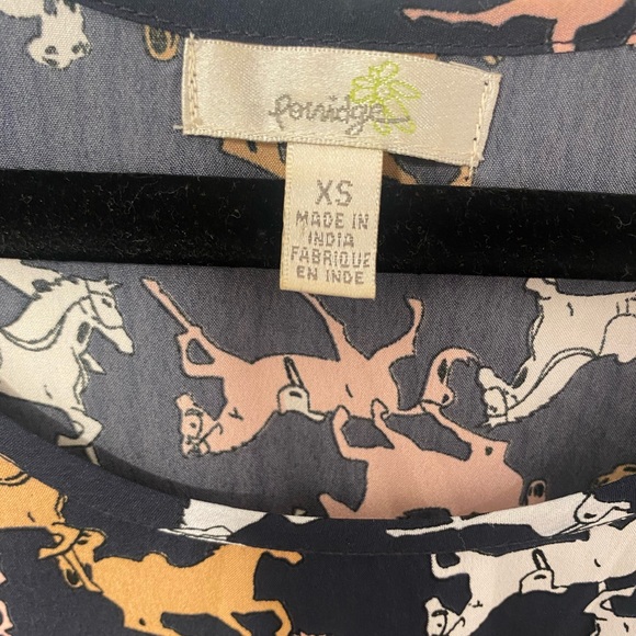 Anthropologie Porridge horse dress XS - Picture 6 of 6